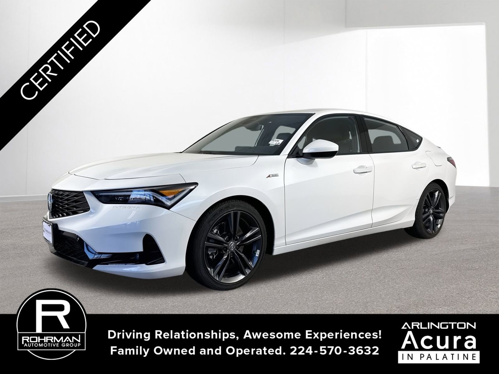 Certified 2025 Acura Integra A-Spec