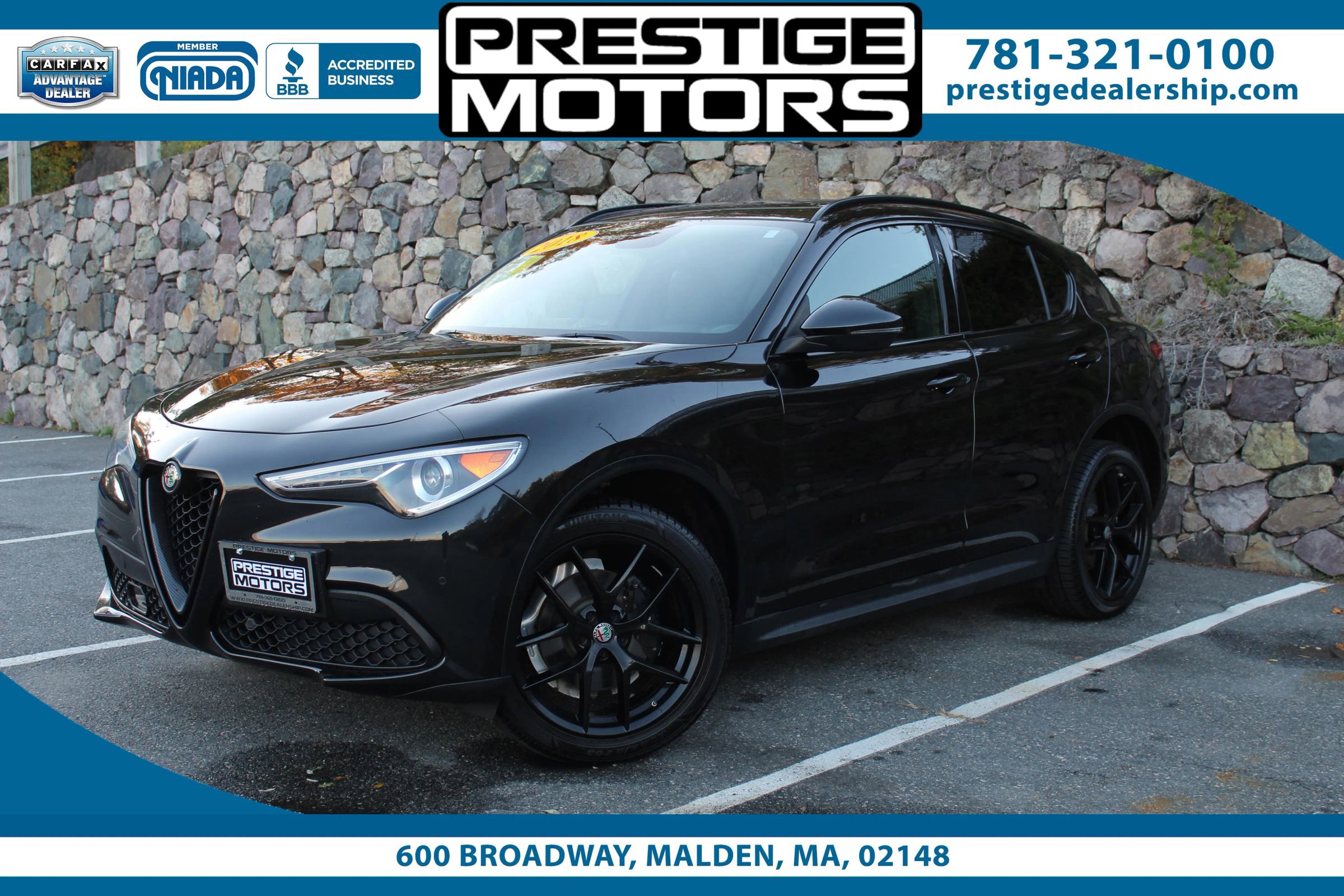 Used 2018 Alfa Romeo Stelvio Ti Sport