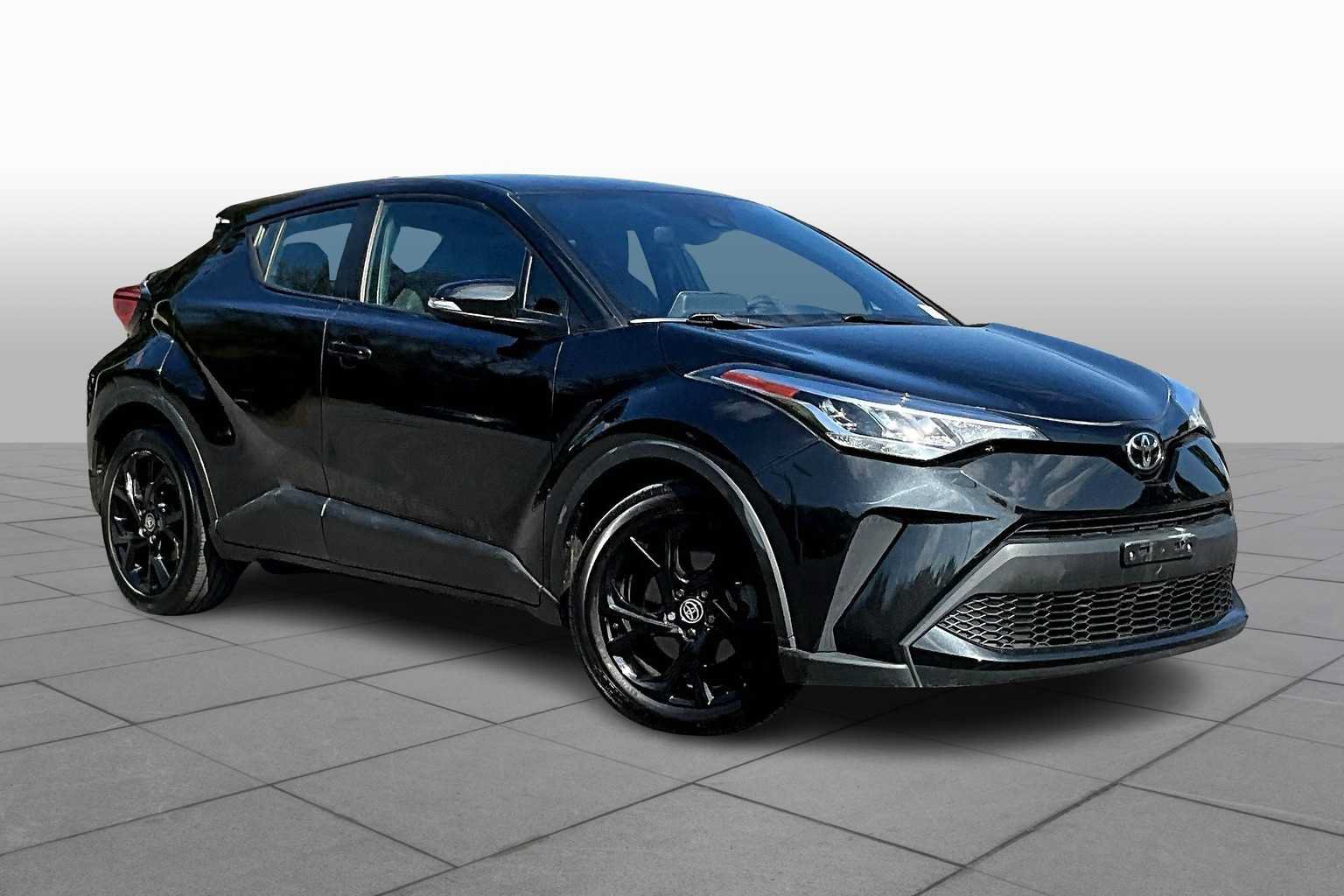 Used 2021 Toyota C-HR Nightshade FWD image 2