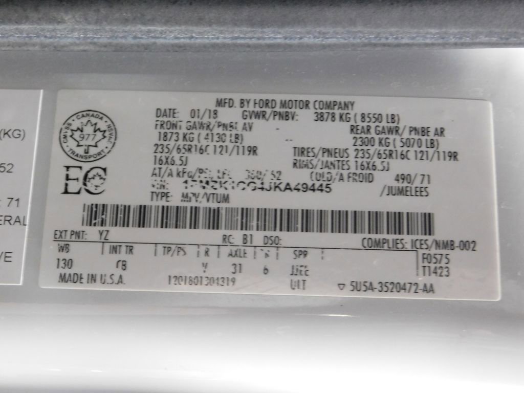 Used 2018 Ford Transit 150 XLT image 93