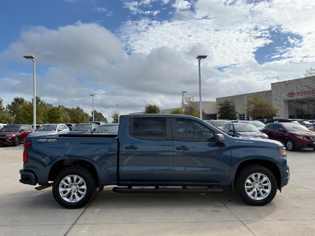 Used 2024 Chevrolet Silverado 1500 Custom AWD/4WD image 6