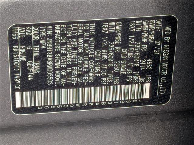 Used 2024 Nissan Rogue SV FWD image 21