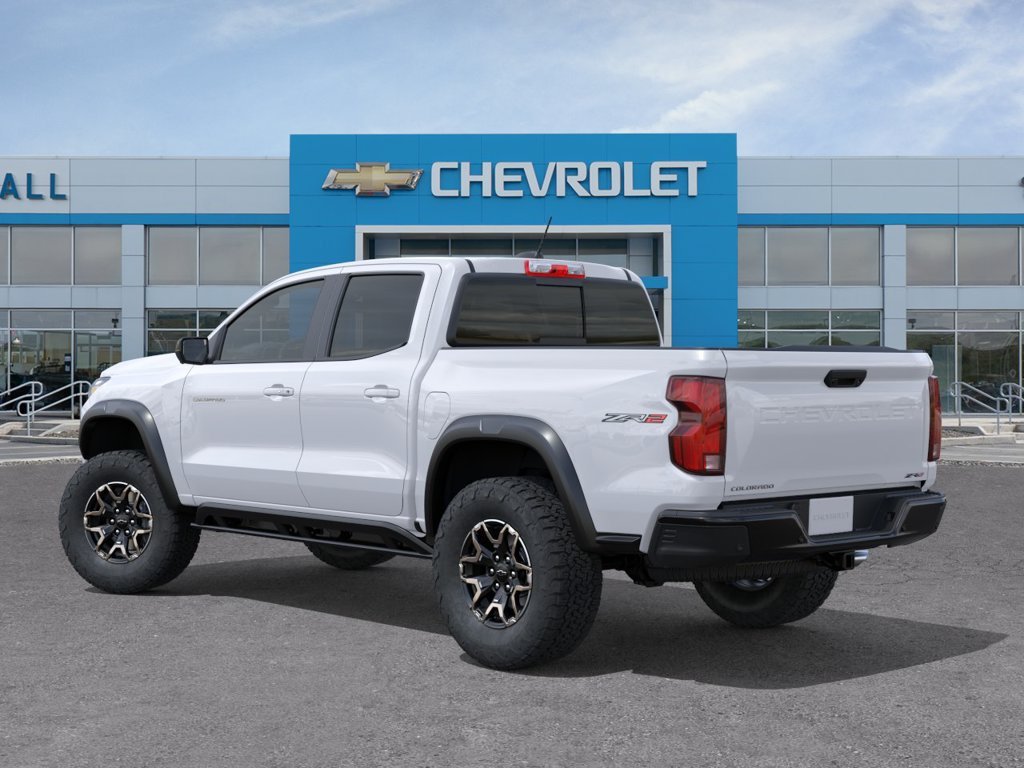 New 2026 Chevrolet Colorado ZR2 w/ Technology Package AWD/4WD image 3