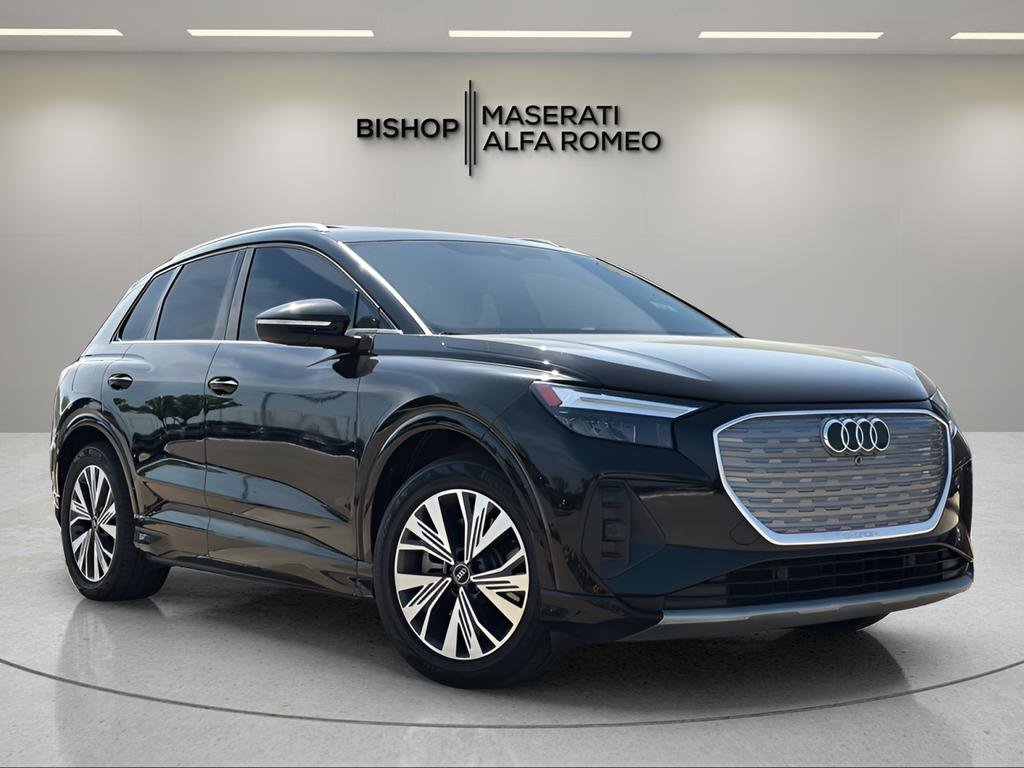 Used 2023 Audi Q4 e-tron Premium Plus image 1