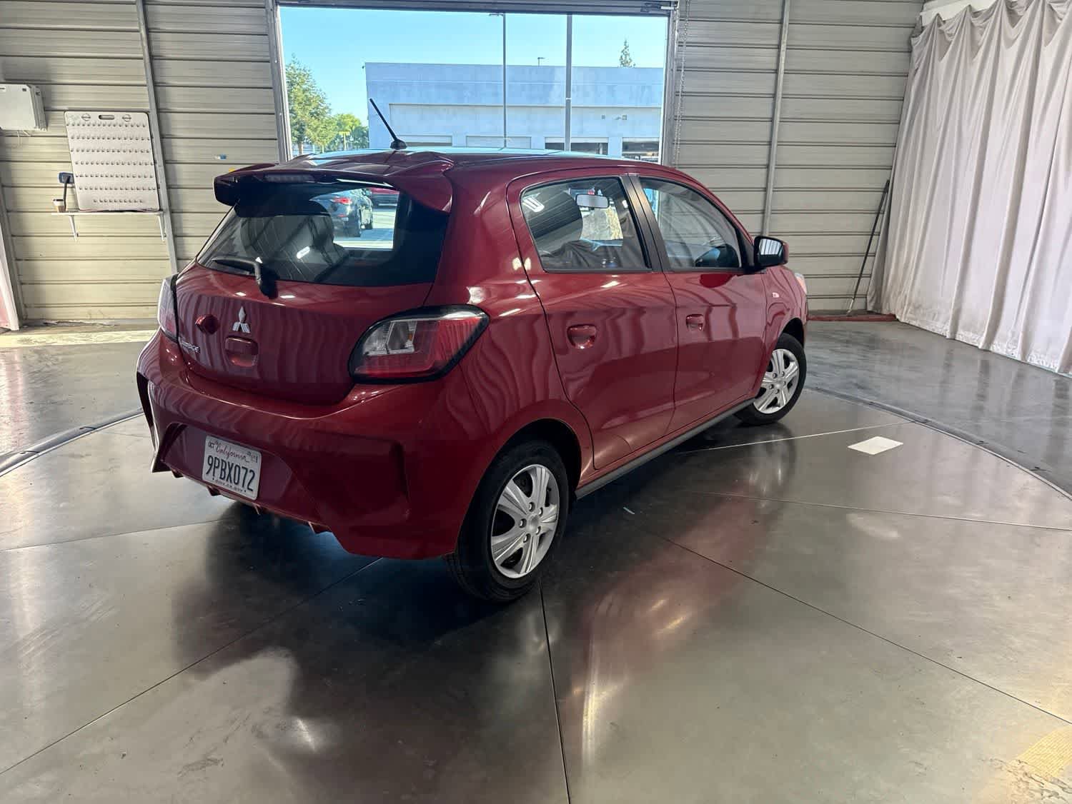 Used 2024 Mitsubishi Mirage ES FWD image 5