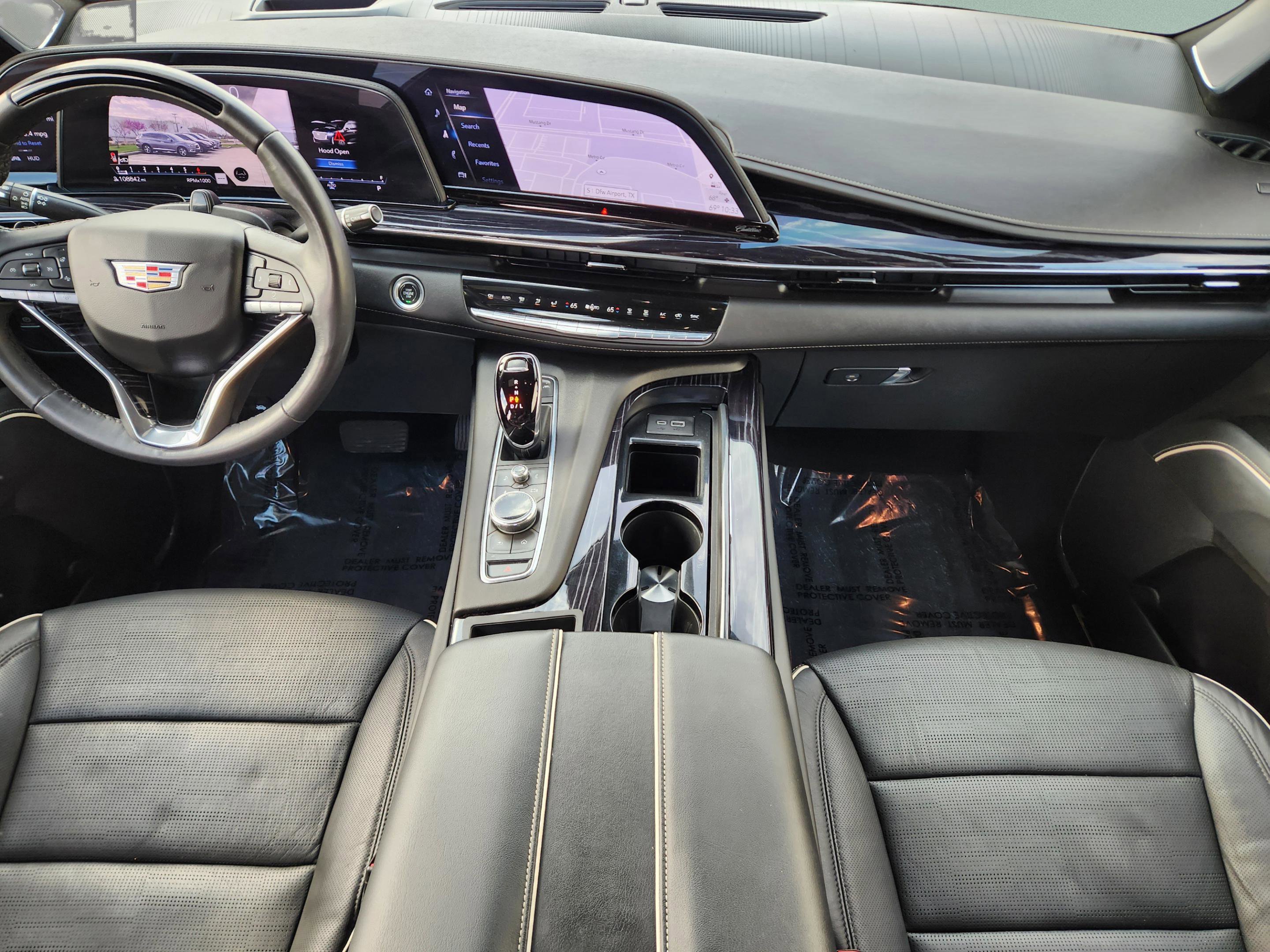 Used 2023 Cadillac Escalade ESV Sport w/ LPO, ONYX Package image 26