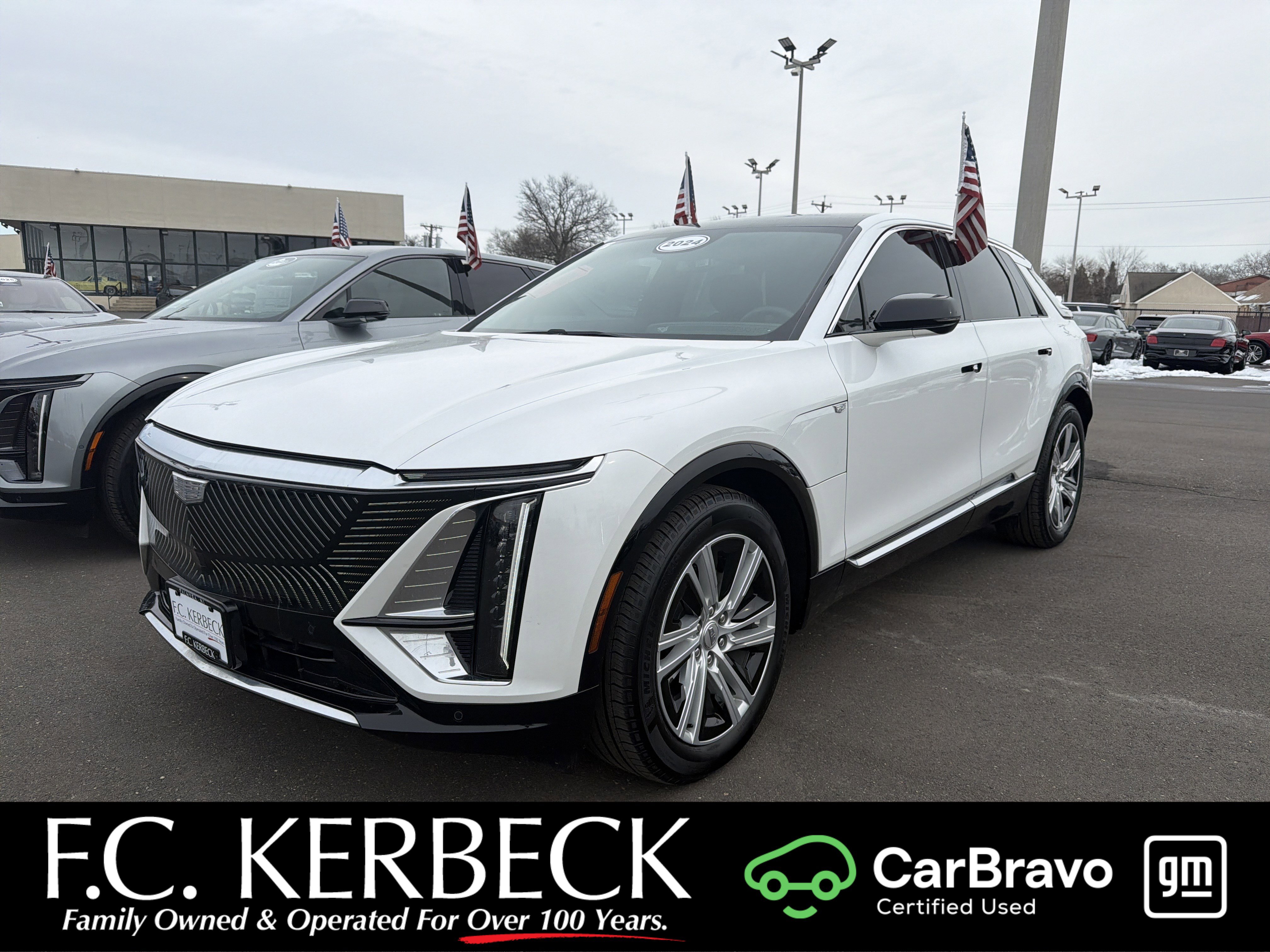 Certified 2024 Cadillac Lyriq Tech w/ LPO, Floor Liner Package video 1