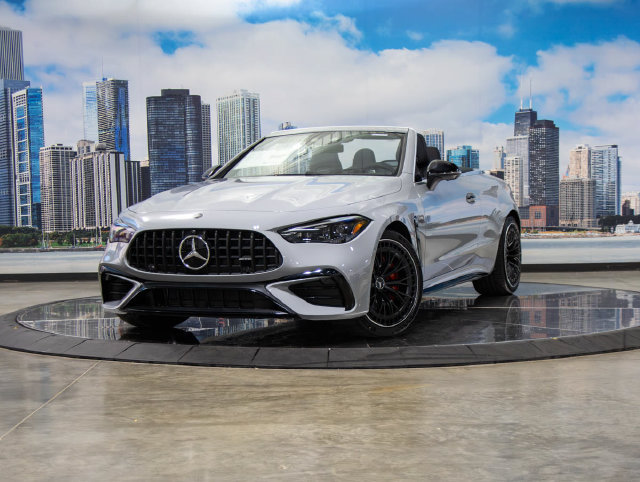 New 2027 Mercedes-Benz CLE 53 AMG 4MATIC Cabriolet image 3