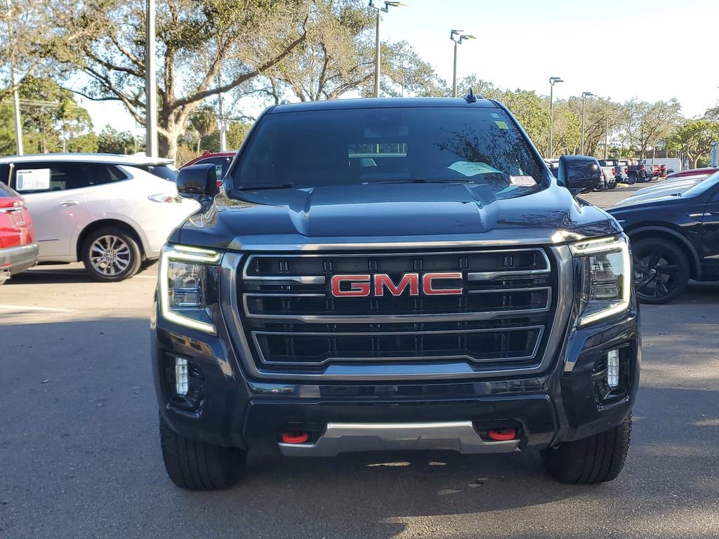 Certified 2023 GMC Yukon XL AT4 image 8