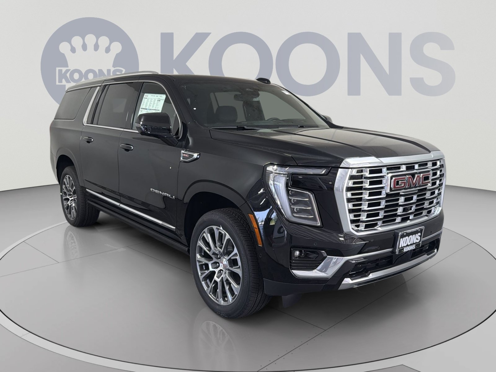 New 2026 GMC Yukon XL Denali w/ Sun & Power Step Package AWD/4WD image 10