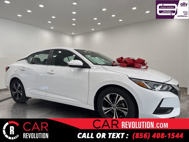 Used 2021 Nissan Sentra SV