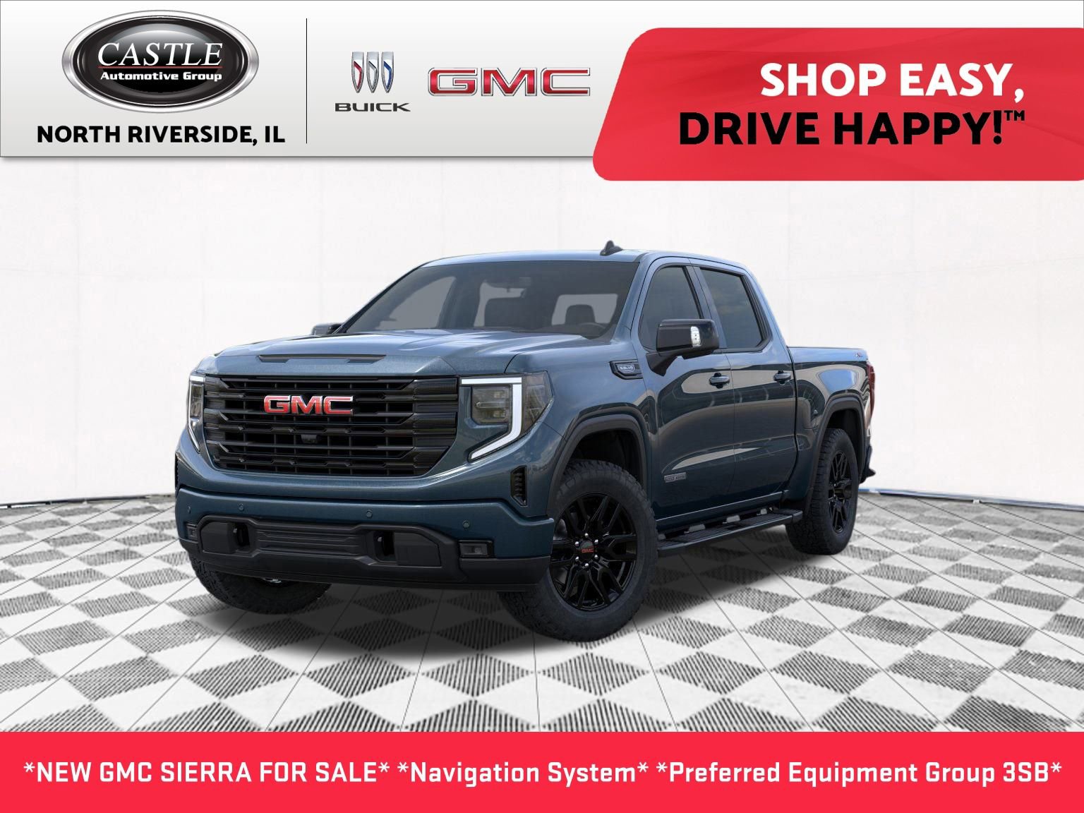 New 2026 GMC Sierra 1500 Elevation w/ Elevation Premium Package image 1