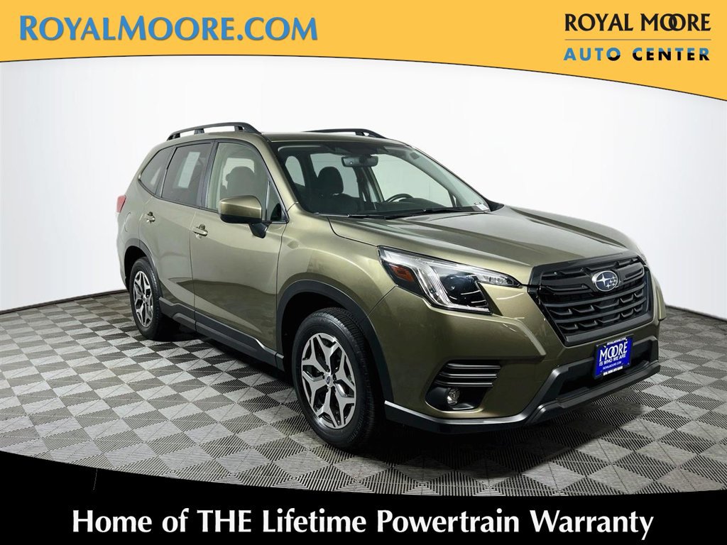 Used 2024 Subaru Forester Premium