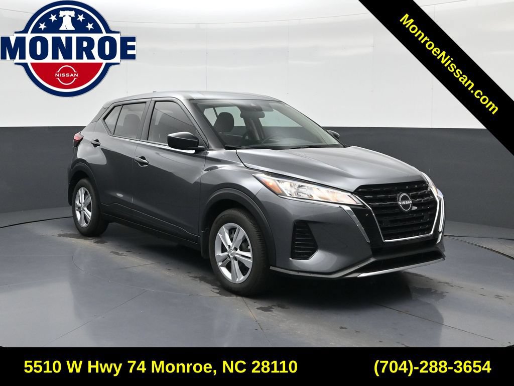 Certified 2025 Nissan Kicks Play S