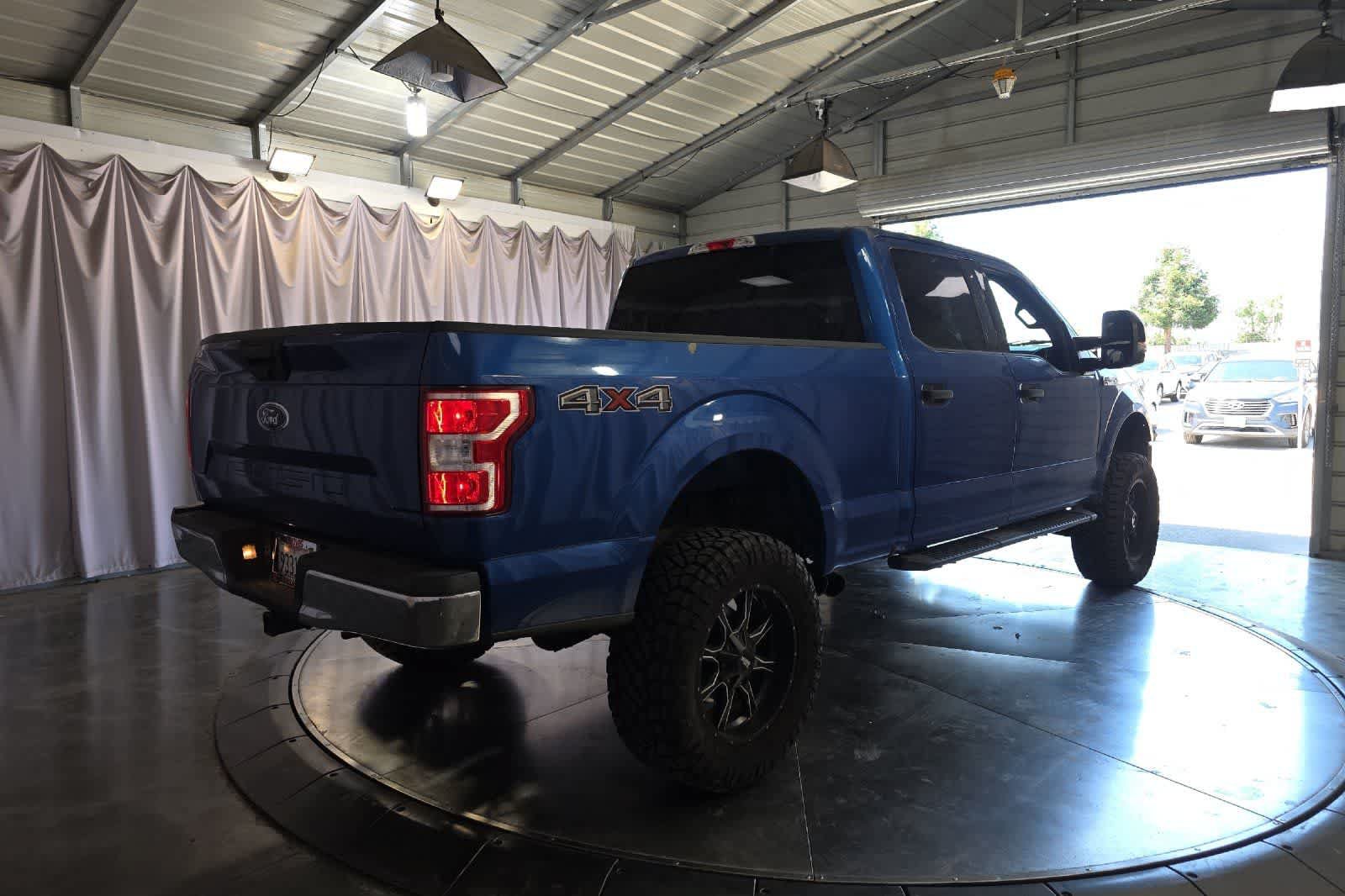 Used 2018 Ford F150 XLT w/ Equipment Group 301A Mid AWD/4WD image 3