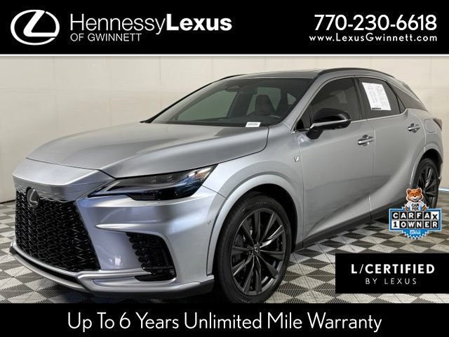 Used 2024 Lexus RX 350 F Sport w/ Convenience Package