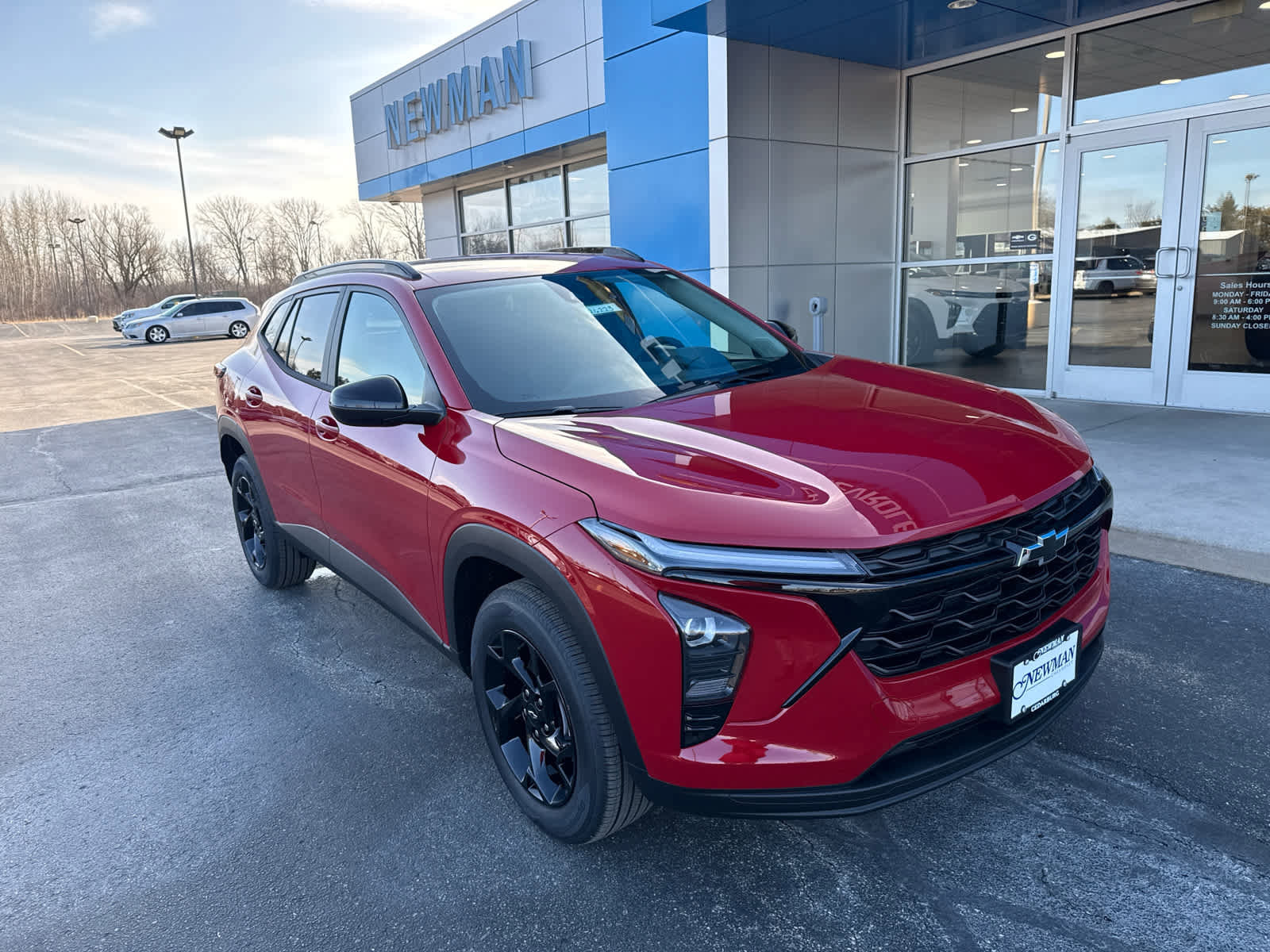 New 2026 Chevrolet Trax LT w/ Driver Confidence Package image 1