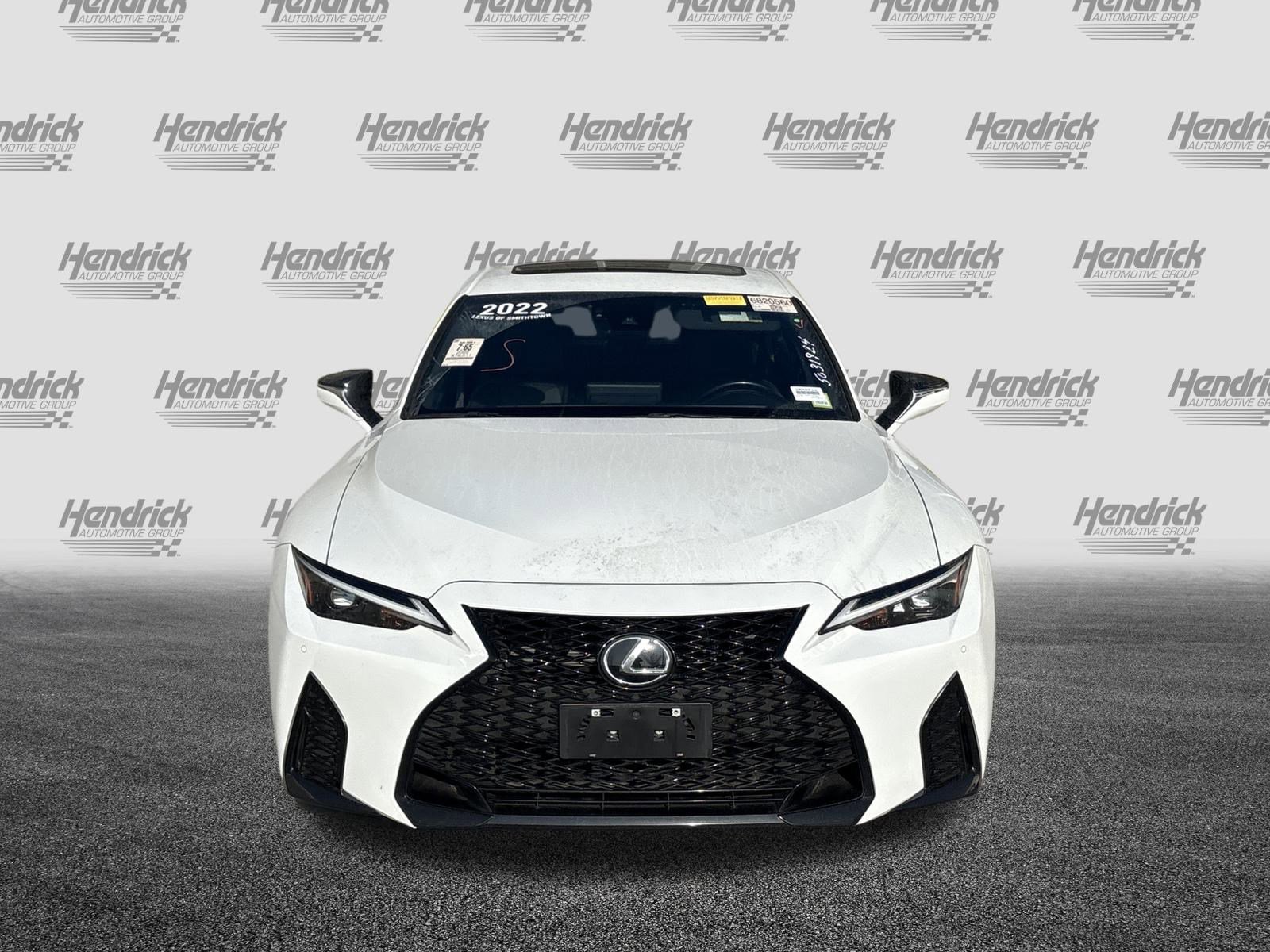Certified 2022 Lexus IS 350 F Sport w/ Memory Package image 3