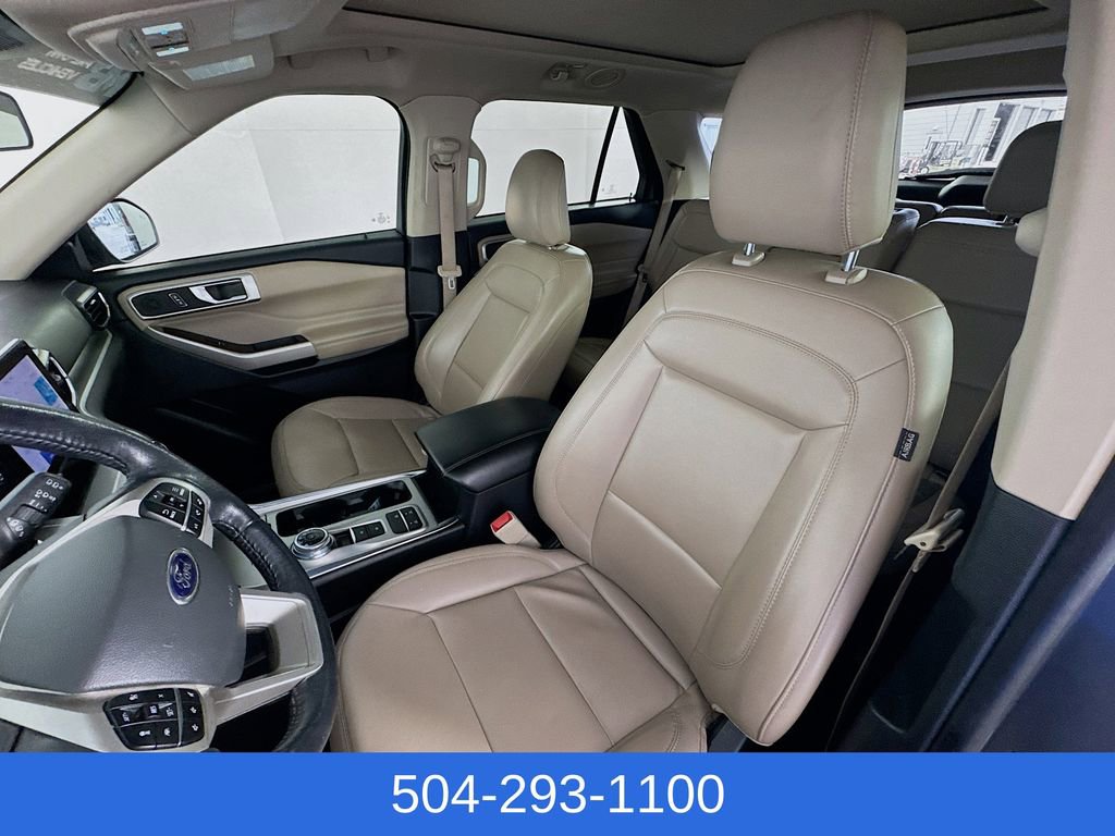Used 2022 Ford Explorer XLT w/ Equipment Group 202A image 21