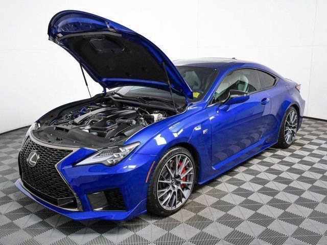 Used 2022 Lexus RC F w/ Premium Package RWD image 28