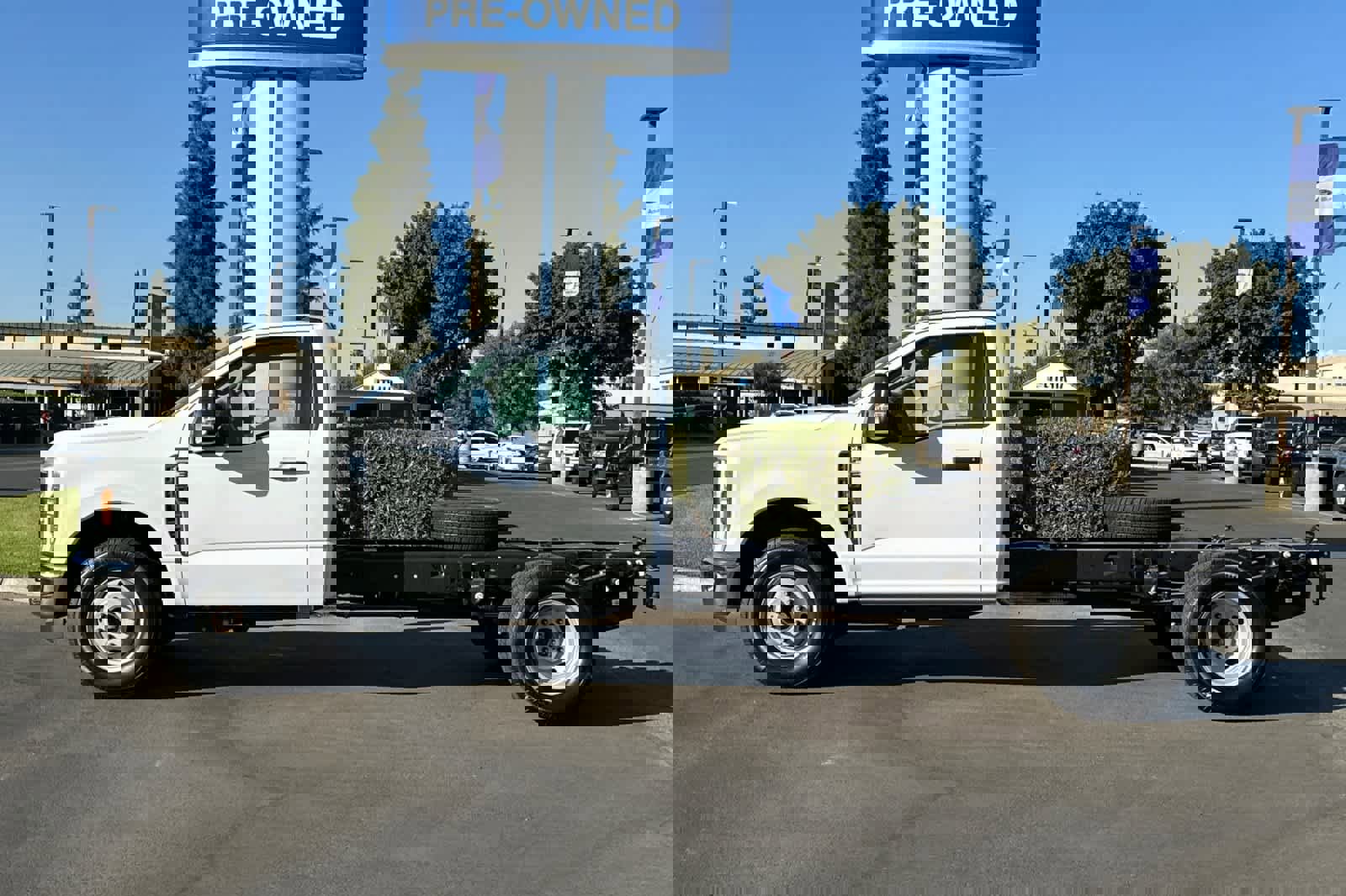 New 2024 Ford F350 XL w/ XL Chrome Package image 3