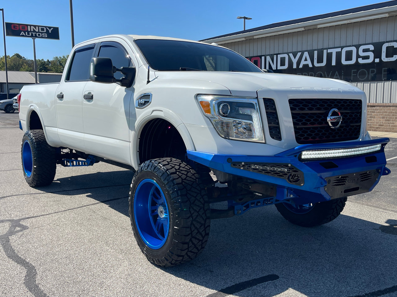 Used 2016 Nissan Titan PRO-4X w/ Pro-4x Convenience Package