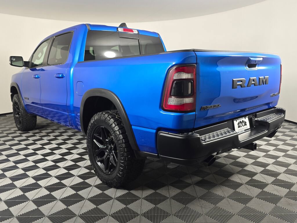 Used 2021 RAM 1500 Rebel w/ Rebel Level 2 Equipment Group image 5