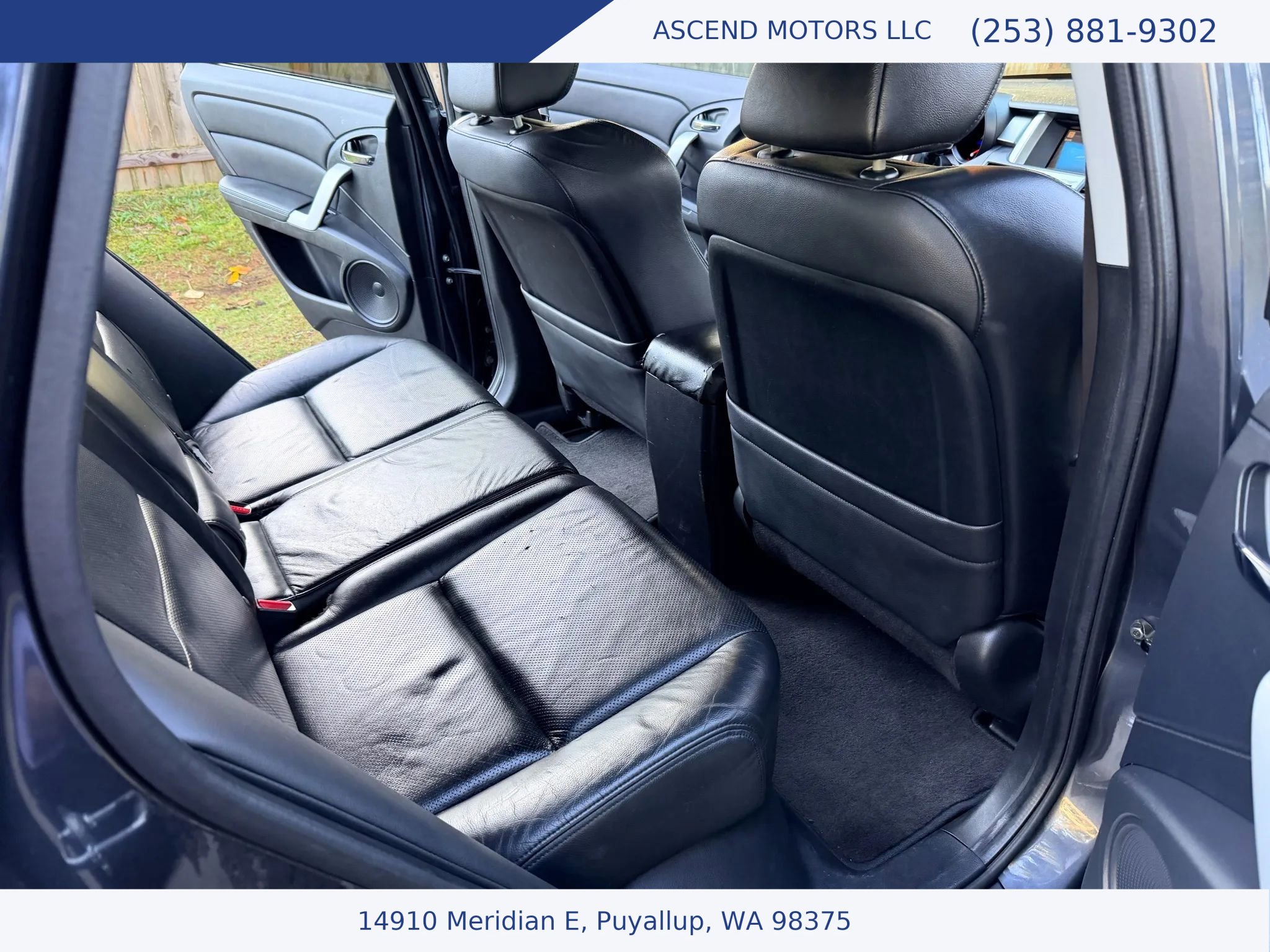 Used 2007 Acura RDX SH-AWD w/ Technology Package image 12