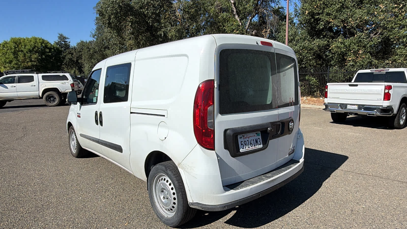 Used 2022 RAM ProMaster City Wagon FWD image 7
