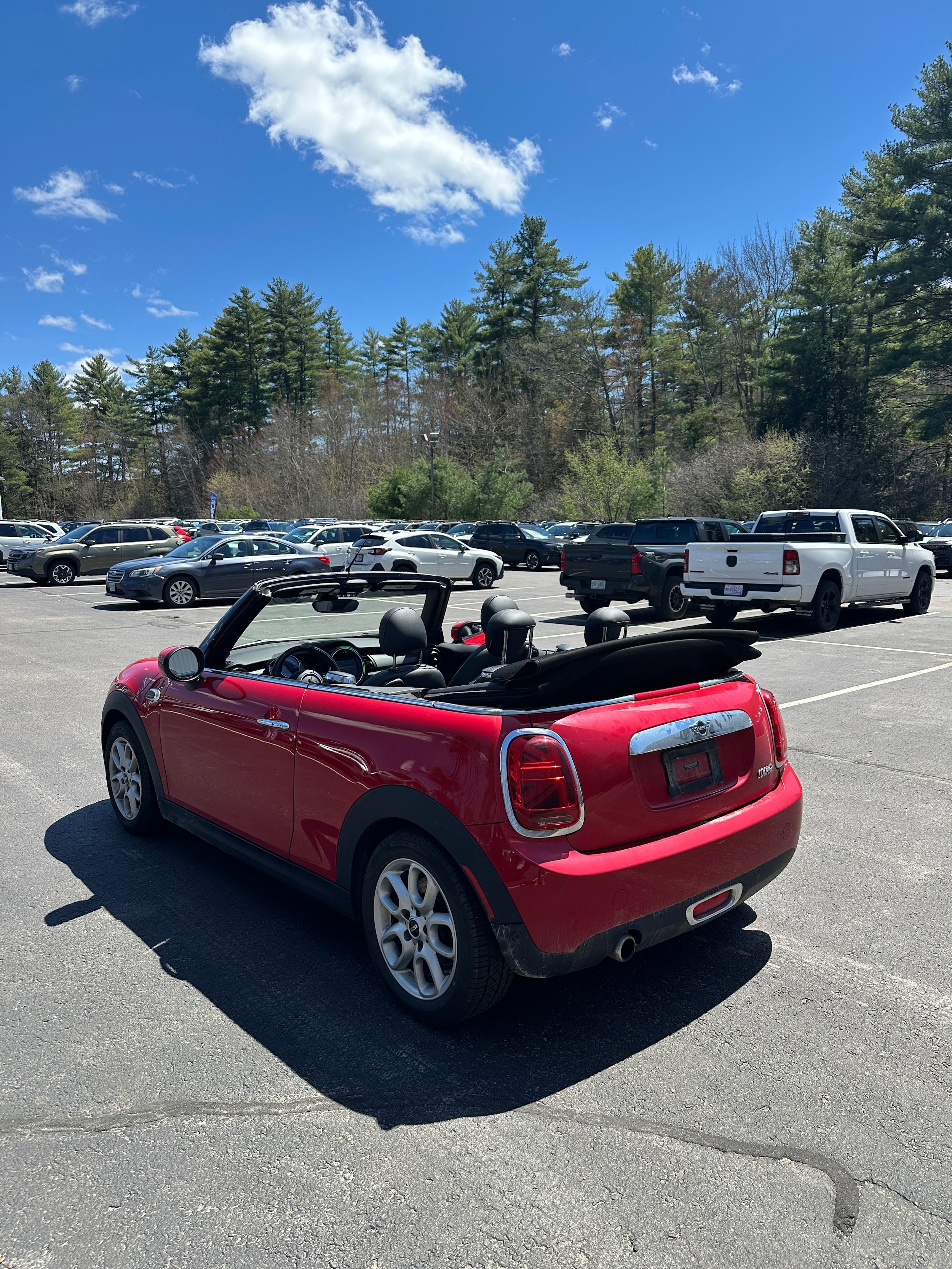 Used 2021 MINI Cooper Convertible w/ Premium Package FWD image 8