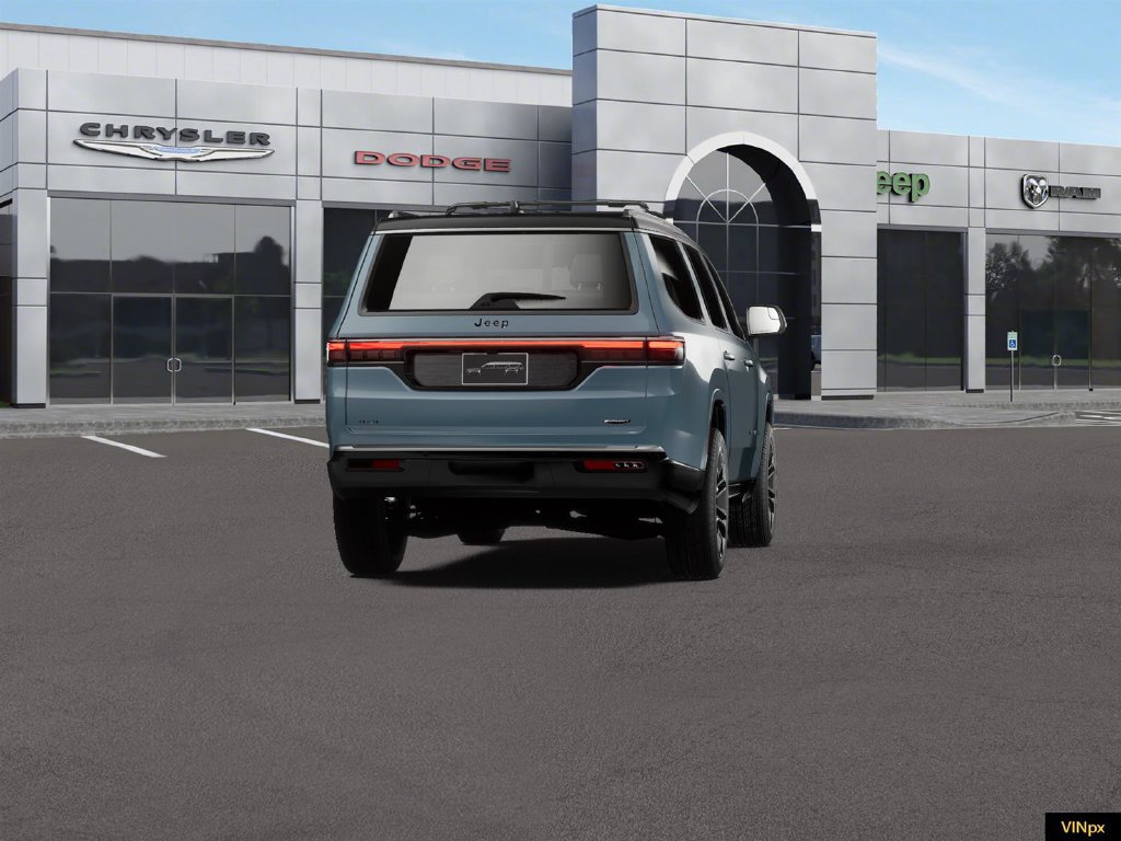 New 2027 Jeep Grand Wagoneer Summit w/ Premium Group III AWD/4WD image 14