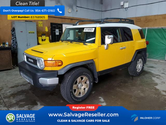 Used 2007 Toyota FJ Cruiser 4WD