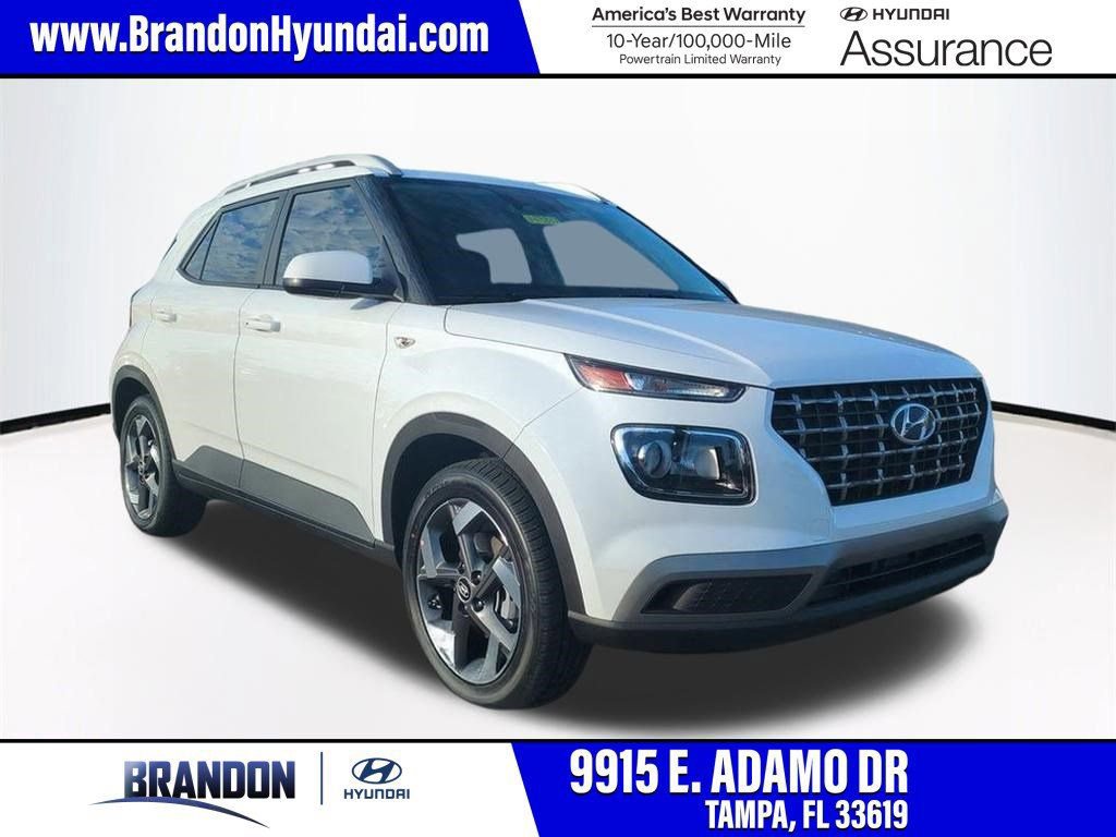 New 2026 Hyundai Venue SEL video 1