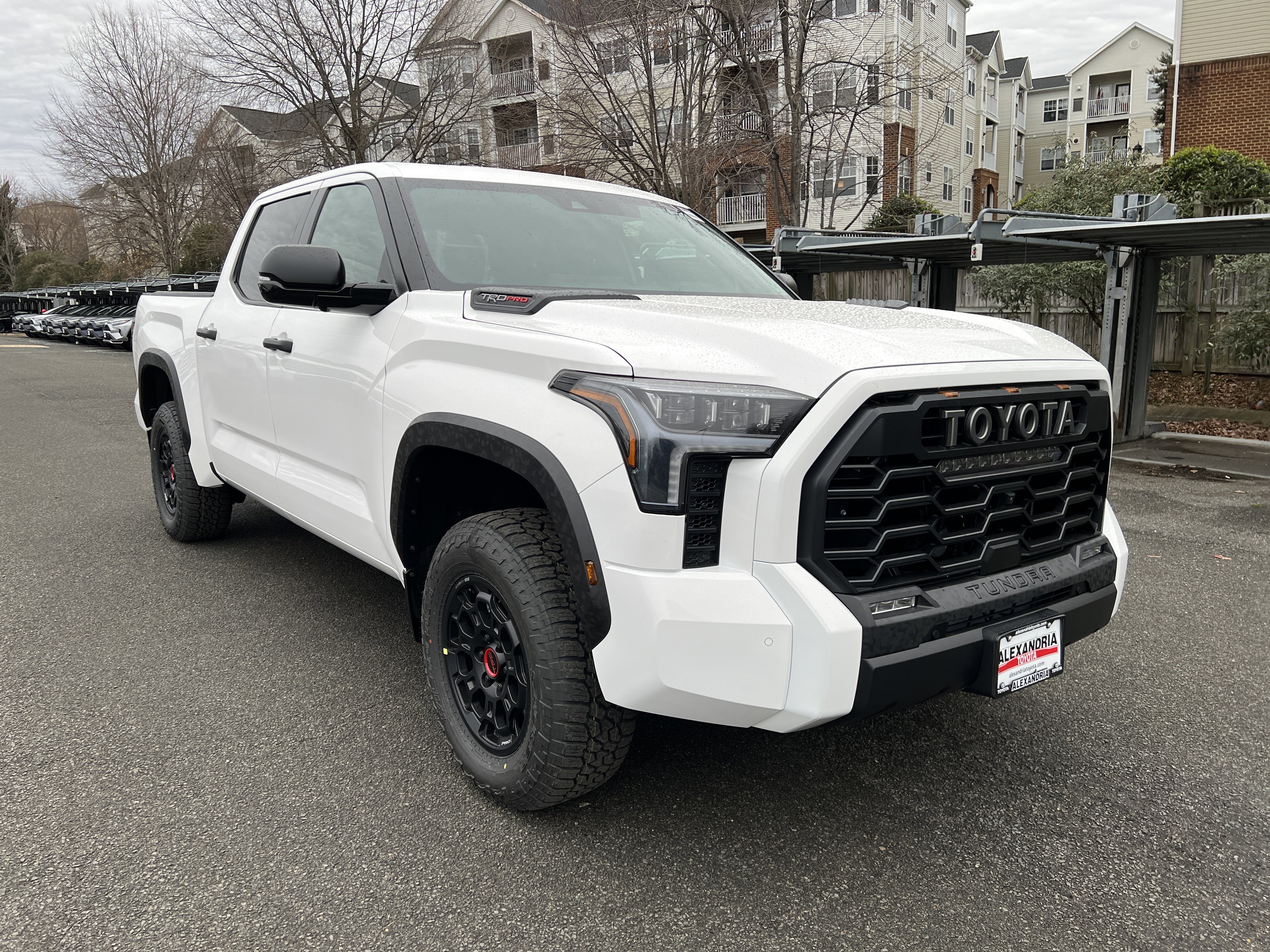 New 2026 Toyota Tundra TRD Pro image 3