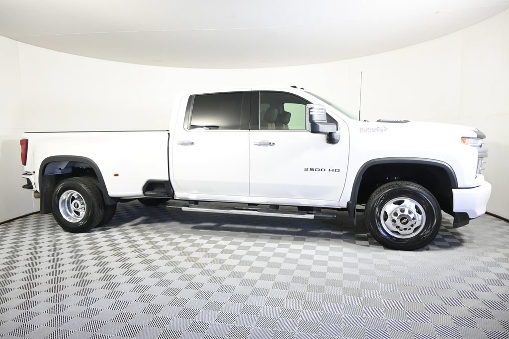 Used 2021 Chevrolet Silverado 3500 High Country w/ Snow Plow Prep/Camper Package AWD/4WD image 9