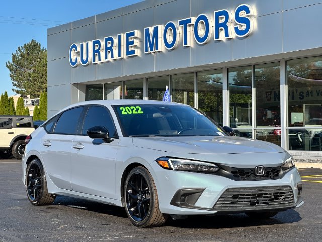 Used 2022 Honda Civic Sport image 1