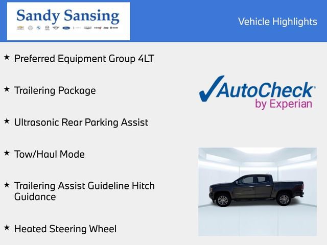 Used 2019 GMC Canyon SLT w/ Trailering Package AWD/4WD image 7