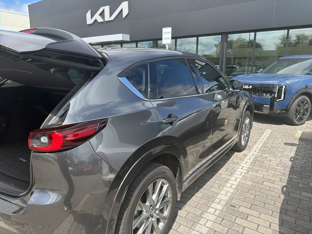 Used 2025 MAZDA CX-5 AWD 2.5 S w/ Premium Plus Pkg image 37