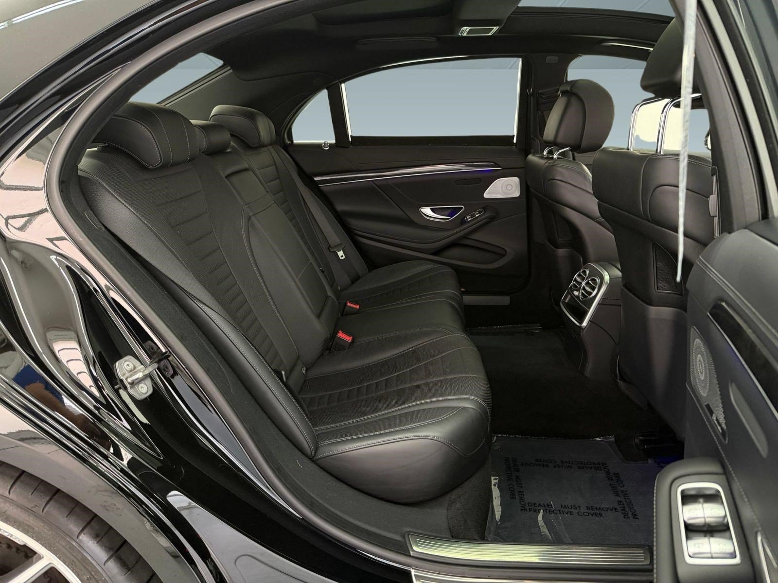 Certified 2019 Mercedes-Benz S 560 Sedan image 25