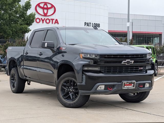 Used 2019 Chevrolet Silverado 1500 LT Trail Boss AWD/4WD video 2