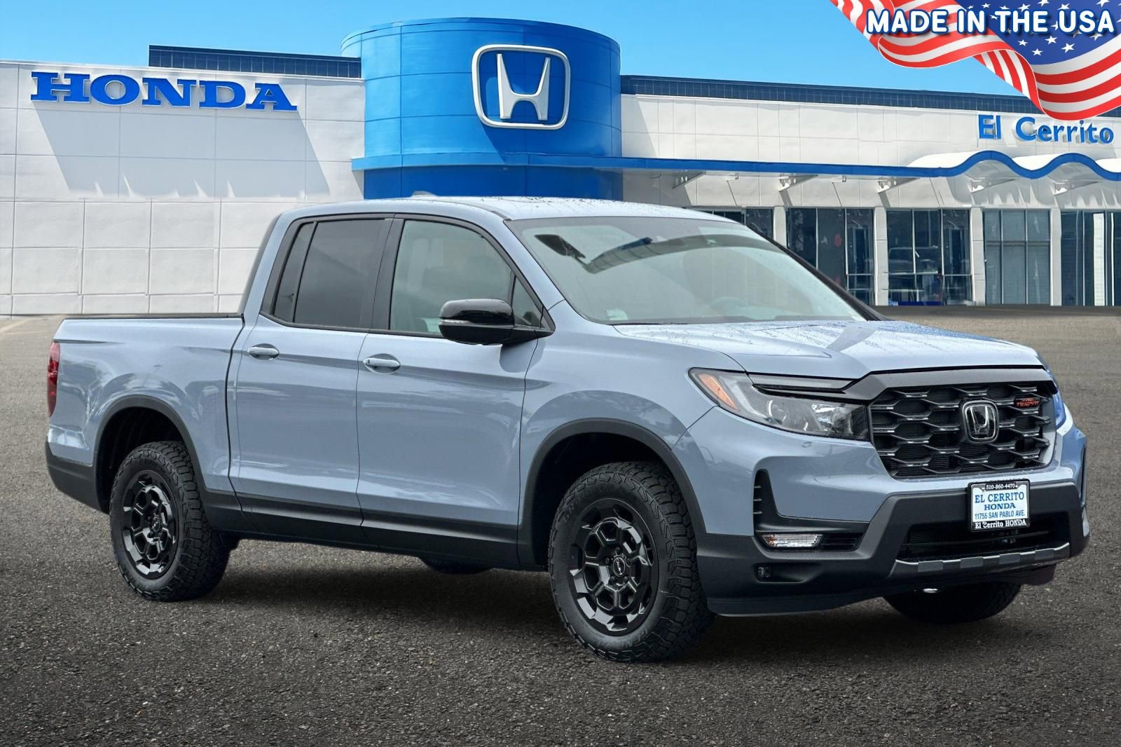 New 2026 Honda Ridgeline TrailSport+