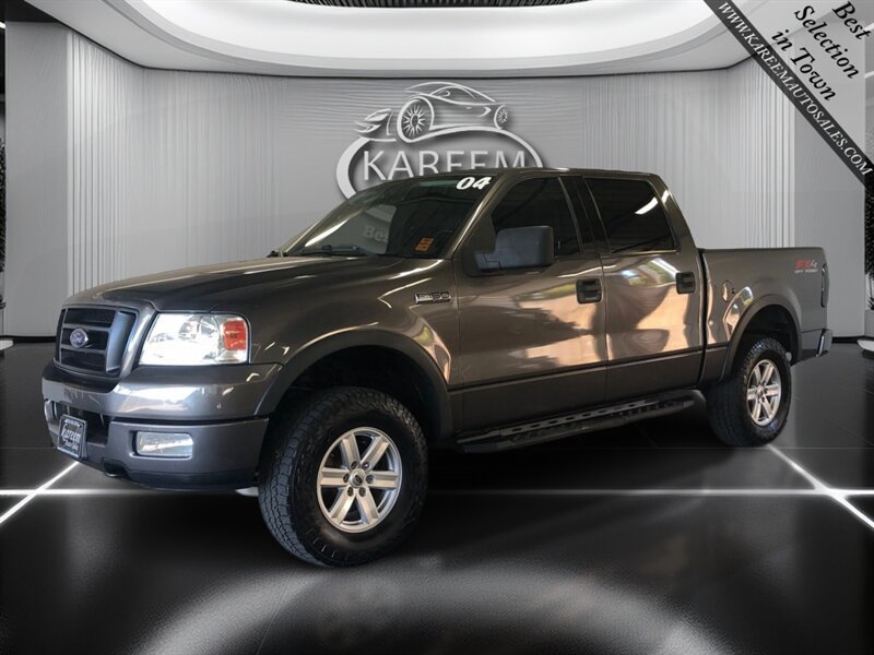 Used 2004 Ford F150 FX4
