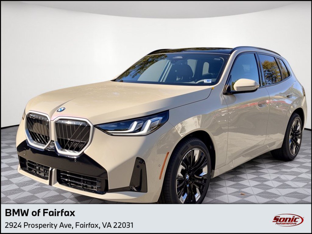 New 2026 BMW X3 xDrive30 AWD/4WD image 1