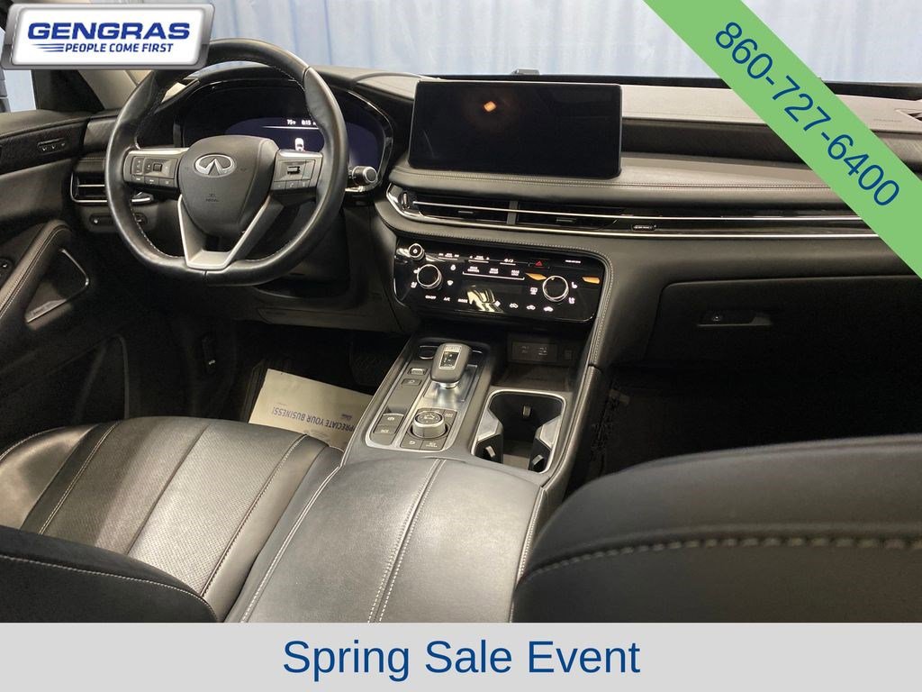 Used 2023 INFINITI QX60 Sensory w/ Vision Package AWD/4WD image 41