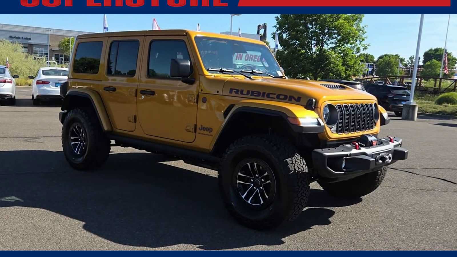 New 2026 Jeep Wrangler Unlimited Rubicon AWD/4WD image 2