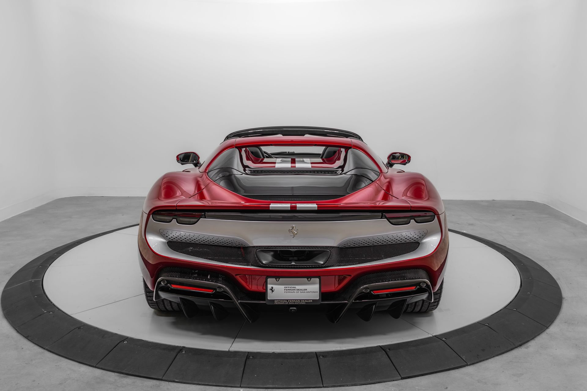 Certified 2025 Ferrari 296 GTS RWD image 11