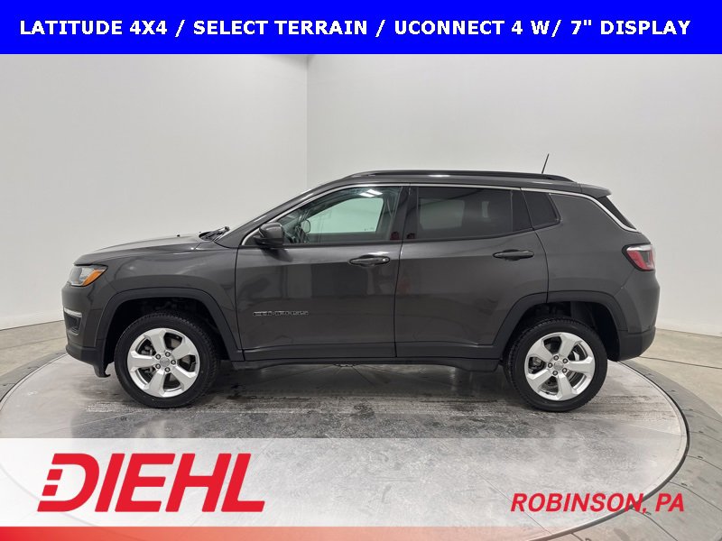 Certified 2020 Jeep Compass Latitude image 4