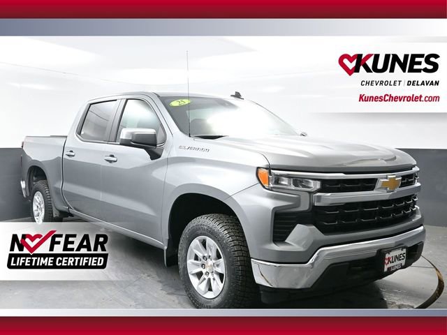 Used 2025 Chevrolet Silverado 1500 LT AWD/4WD image 1
