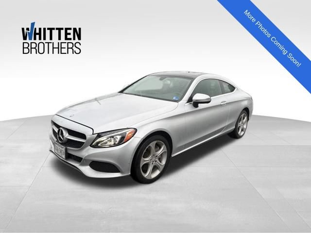 Used 2017 Mercedes-Benz C 300 4MATIC Coupe