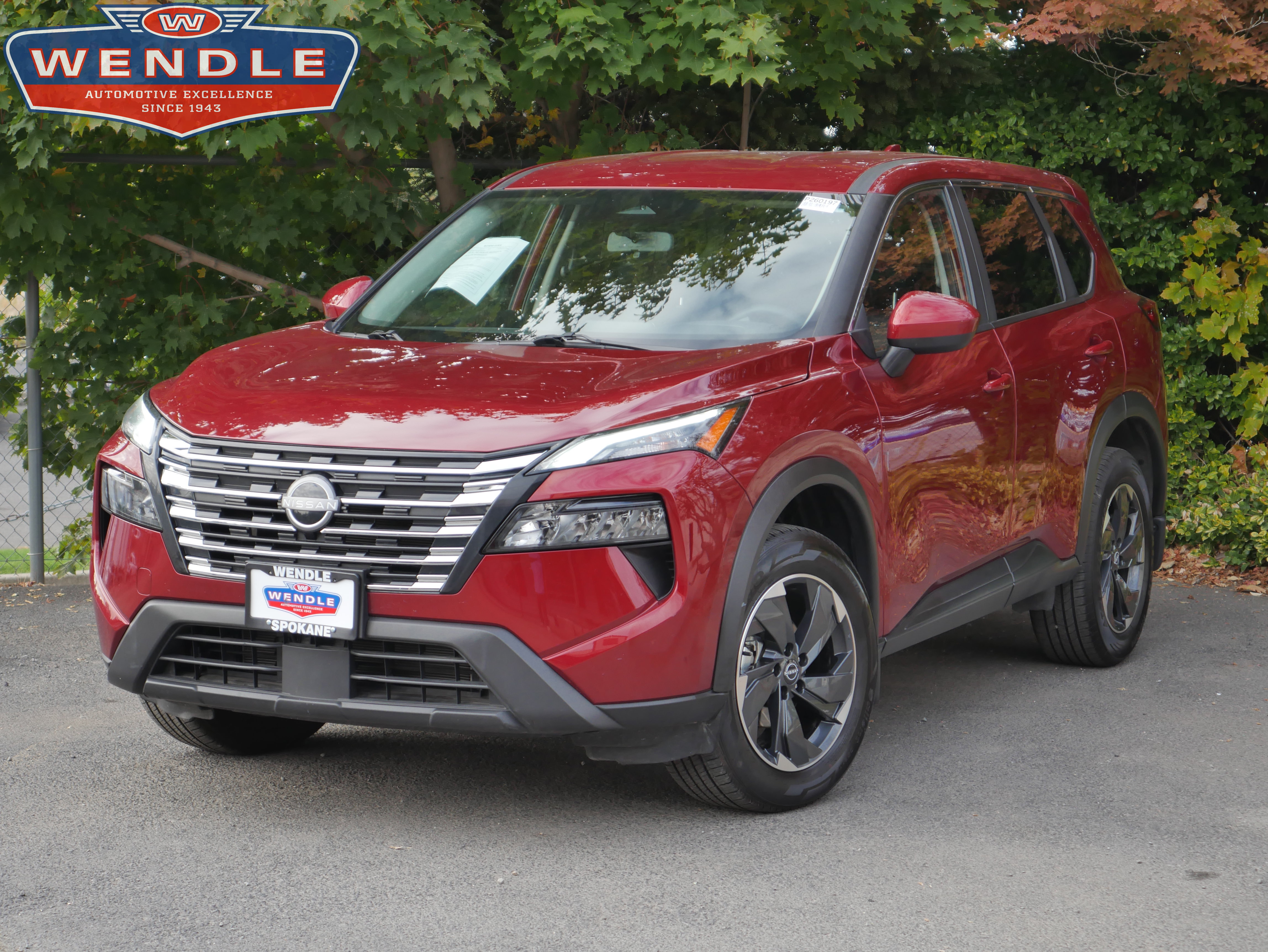 Certified 2025 Nissan Rogue SV